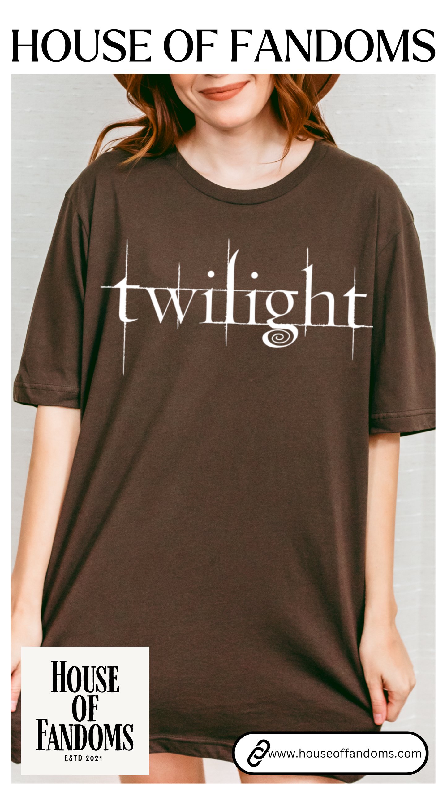 Twilight Saga Movie Book Shirt