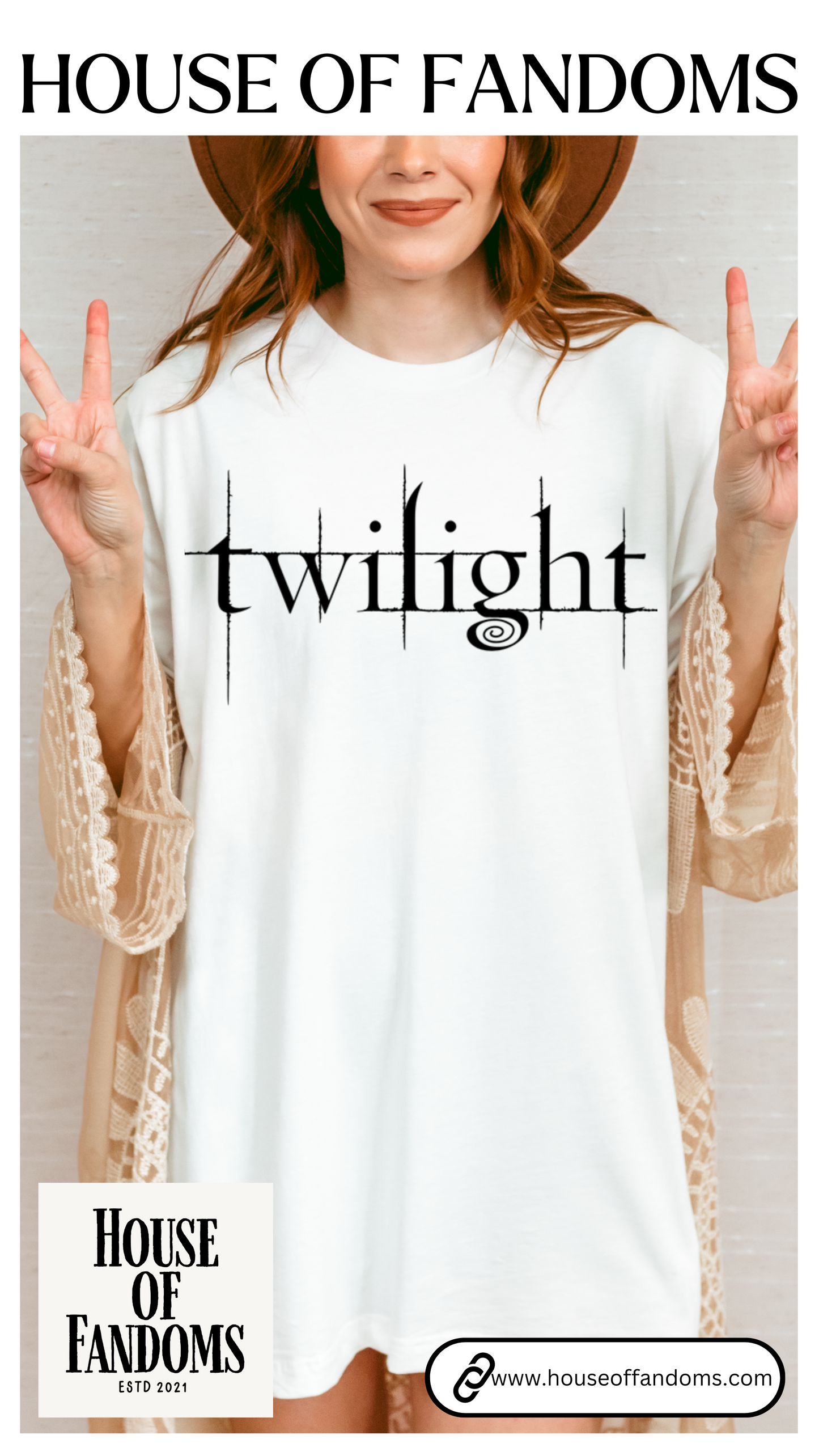 Twilight Saga Movie Book Shirt