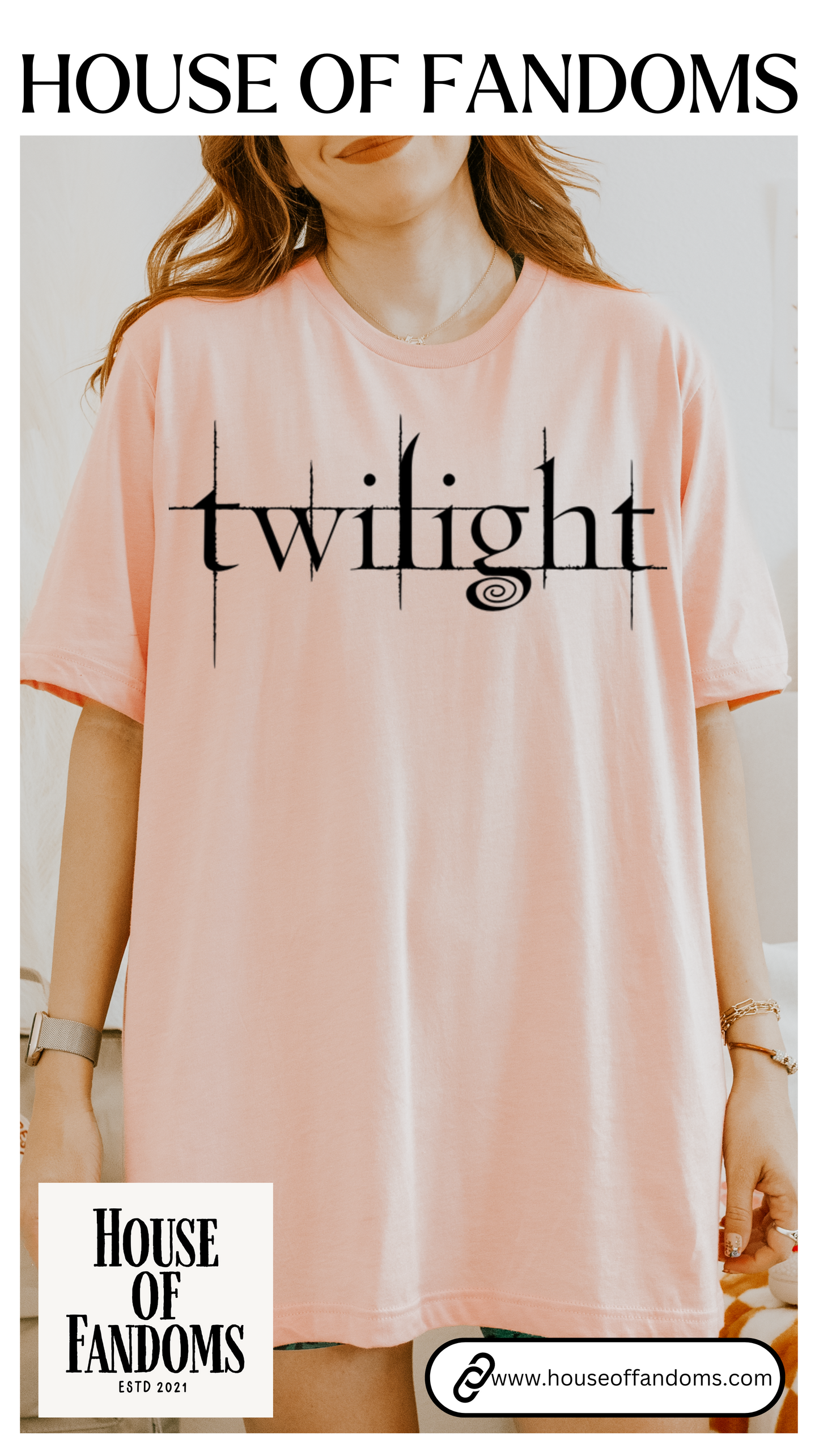 Twilight Saga Movie Book Shirt