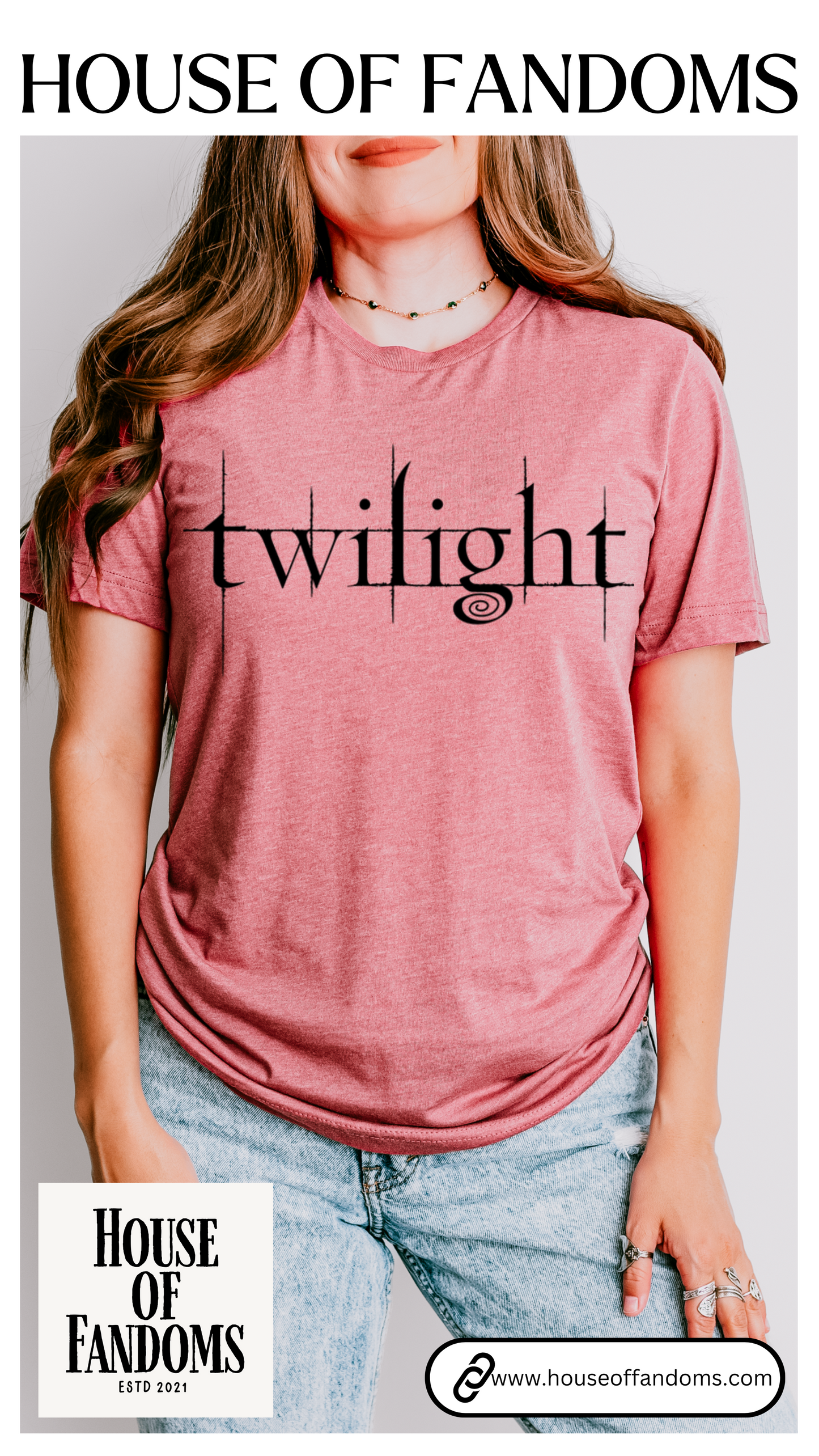 Twilight Saga Movie Book Shirt