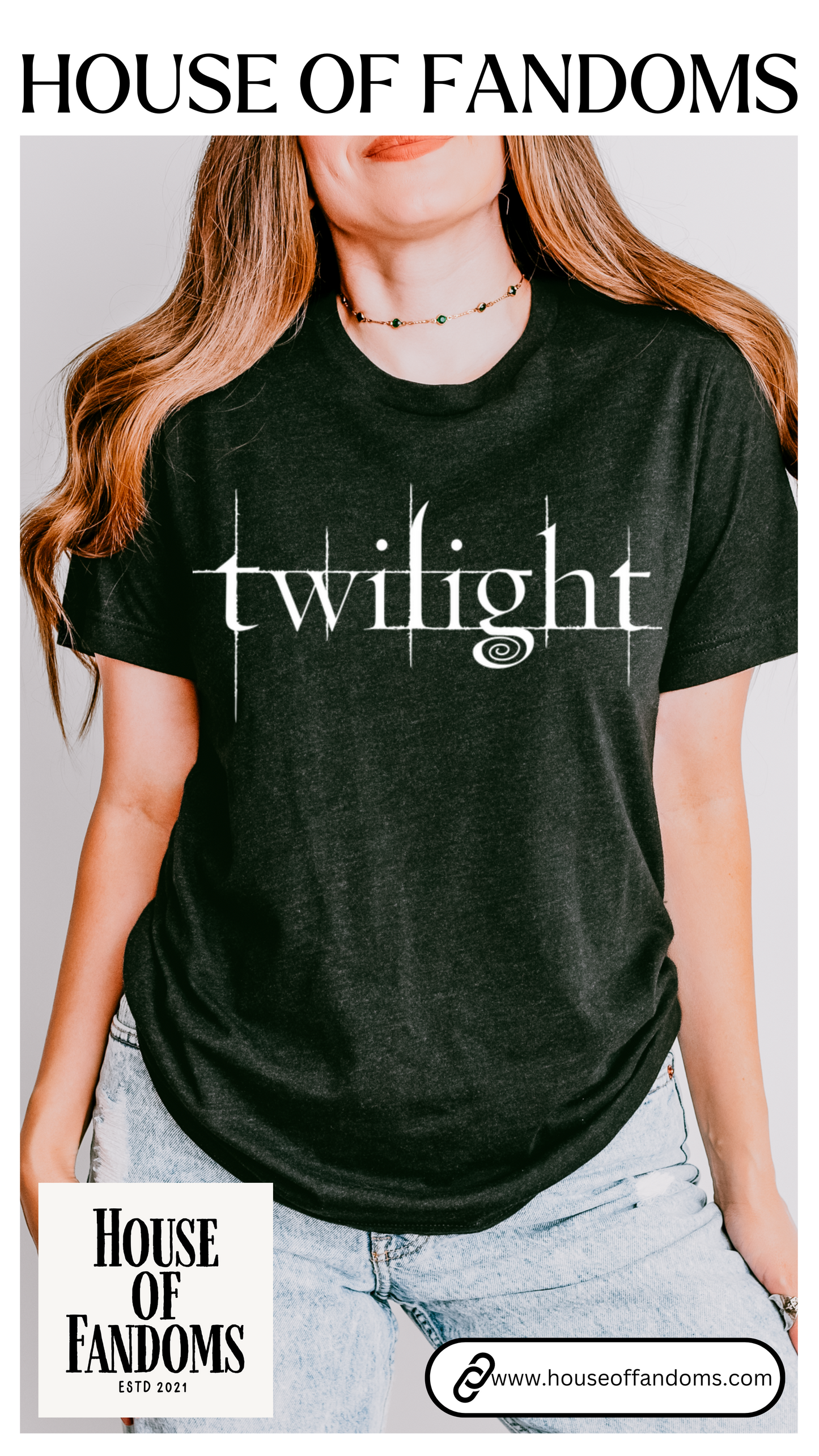 Twilight Saga Movie Book Shirt