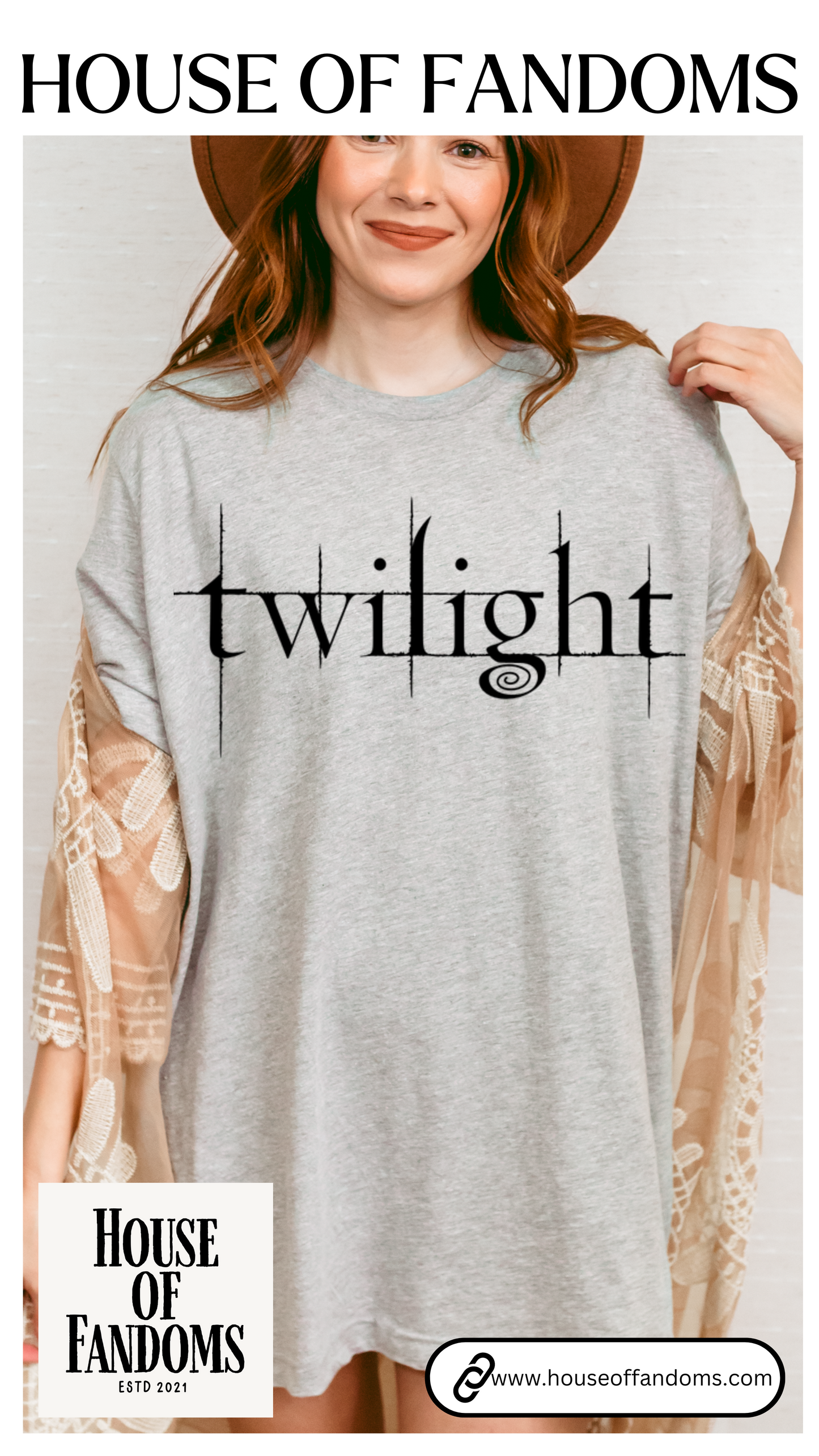 Twilight Saga Movie Book Shirt