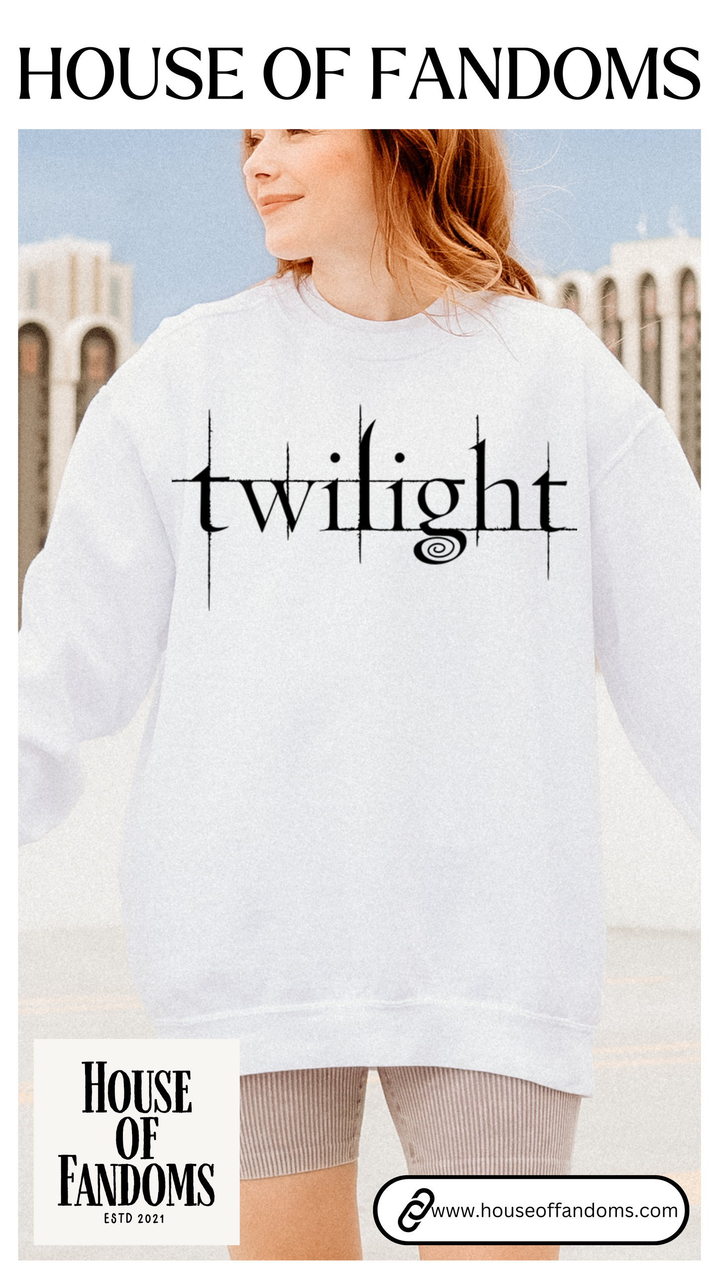 Comfort Colors® Twilight Saga Movie Book Sweatshirt