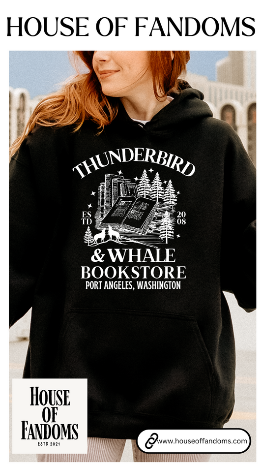 Twilight Saga Movie Book Hoodie