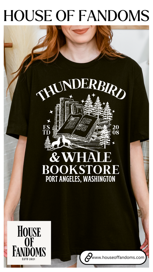 Twilight Saga Movie Book Shirt - Thunderbird and Whale Bookstore