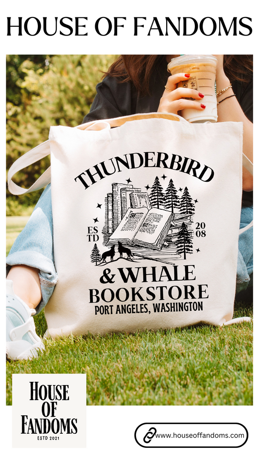 Twilight Saga Movie Tote Bag - Thunderbird and Whale Bookstore