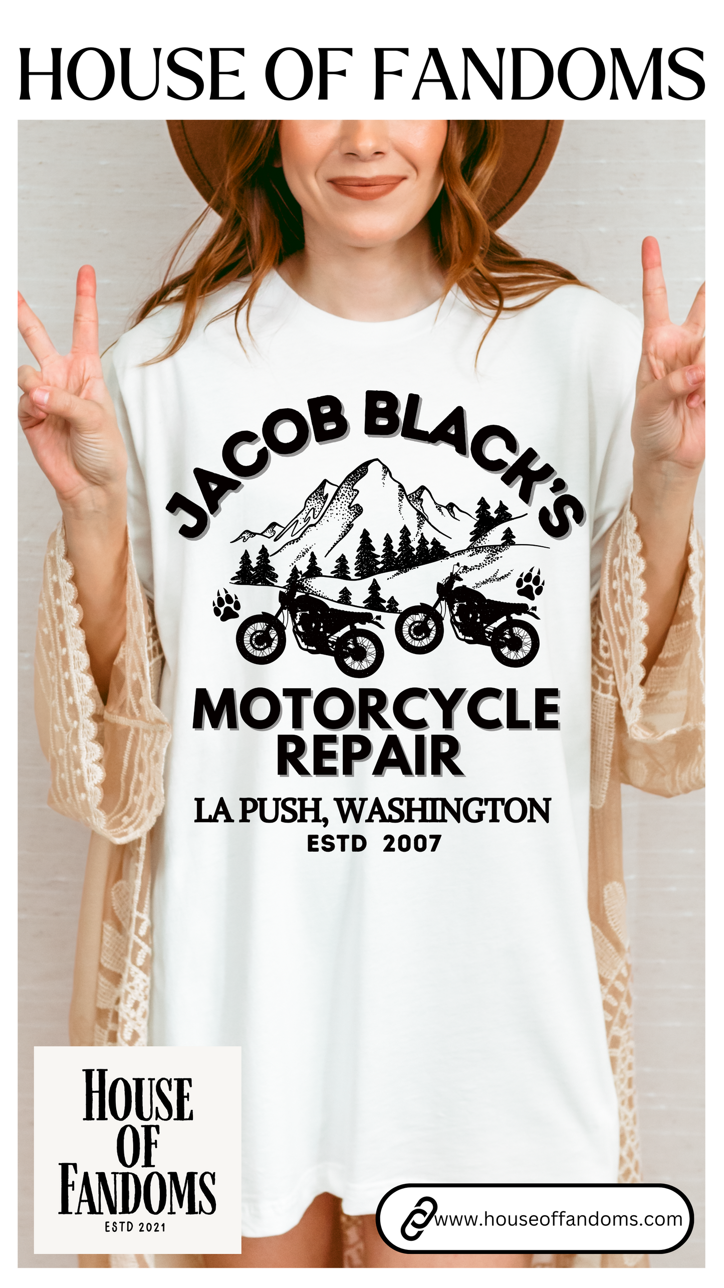 Twilight Saga Movie Book Shirt - Jacob Black