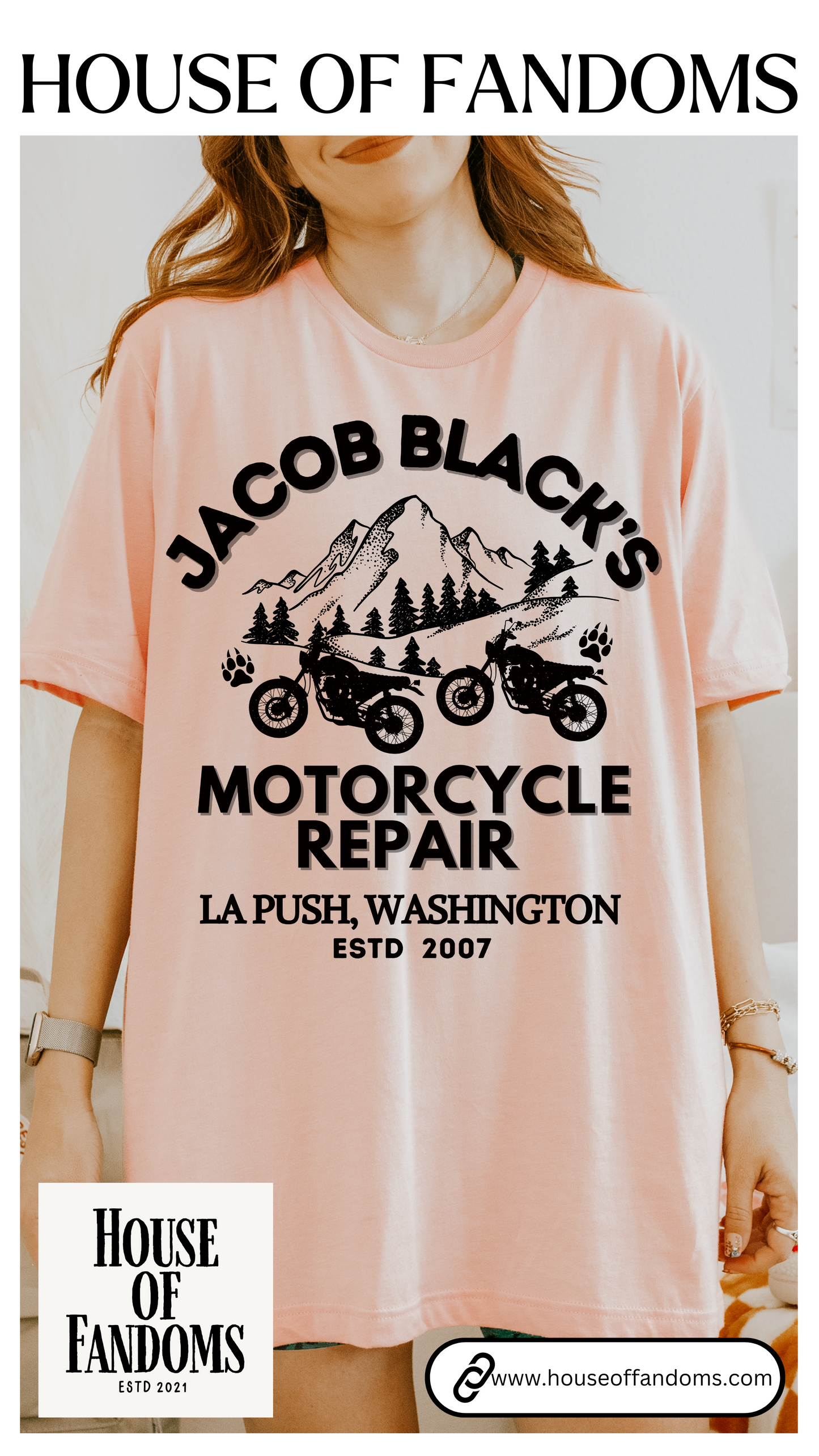 Twilight Saga Movie Book Shirt - Jacob Black