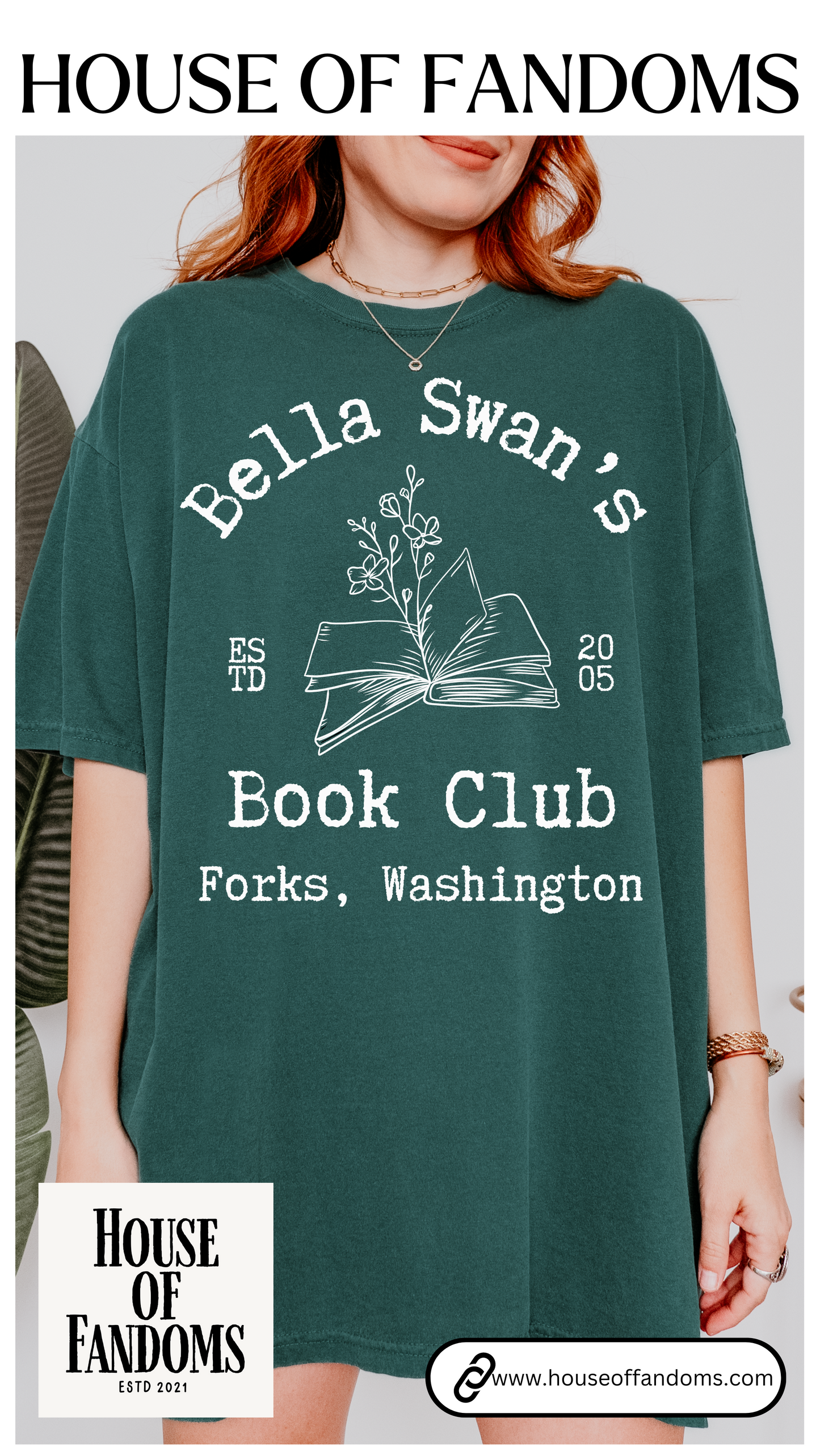 Comfort Colors® Twilight Saga Movie Book Shirt - Bella Swan Book Club