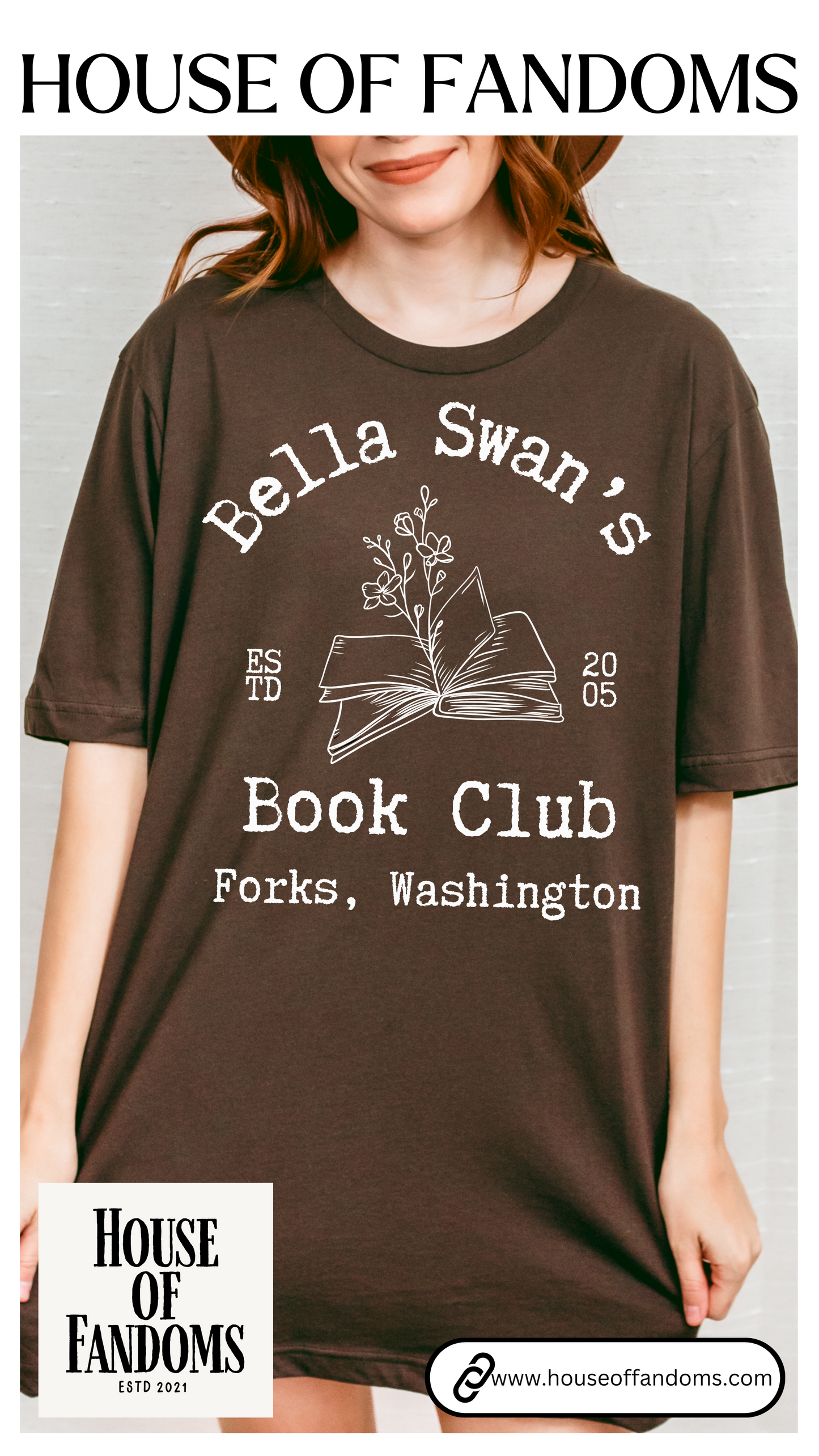 Twilight Saga Movie Book Shirt - Bella Swan's Book Club