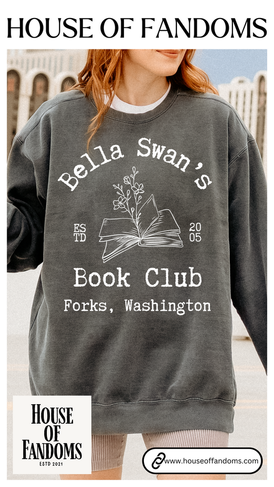 Comfort Colors® Twilight Saga Movie Book Sweatshirt