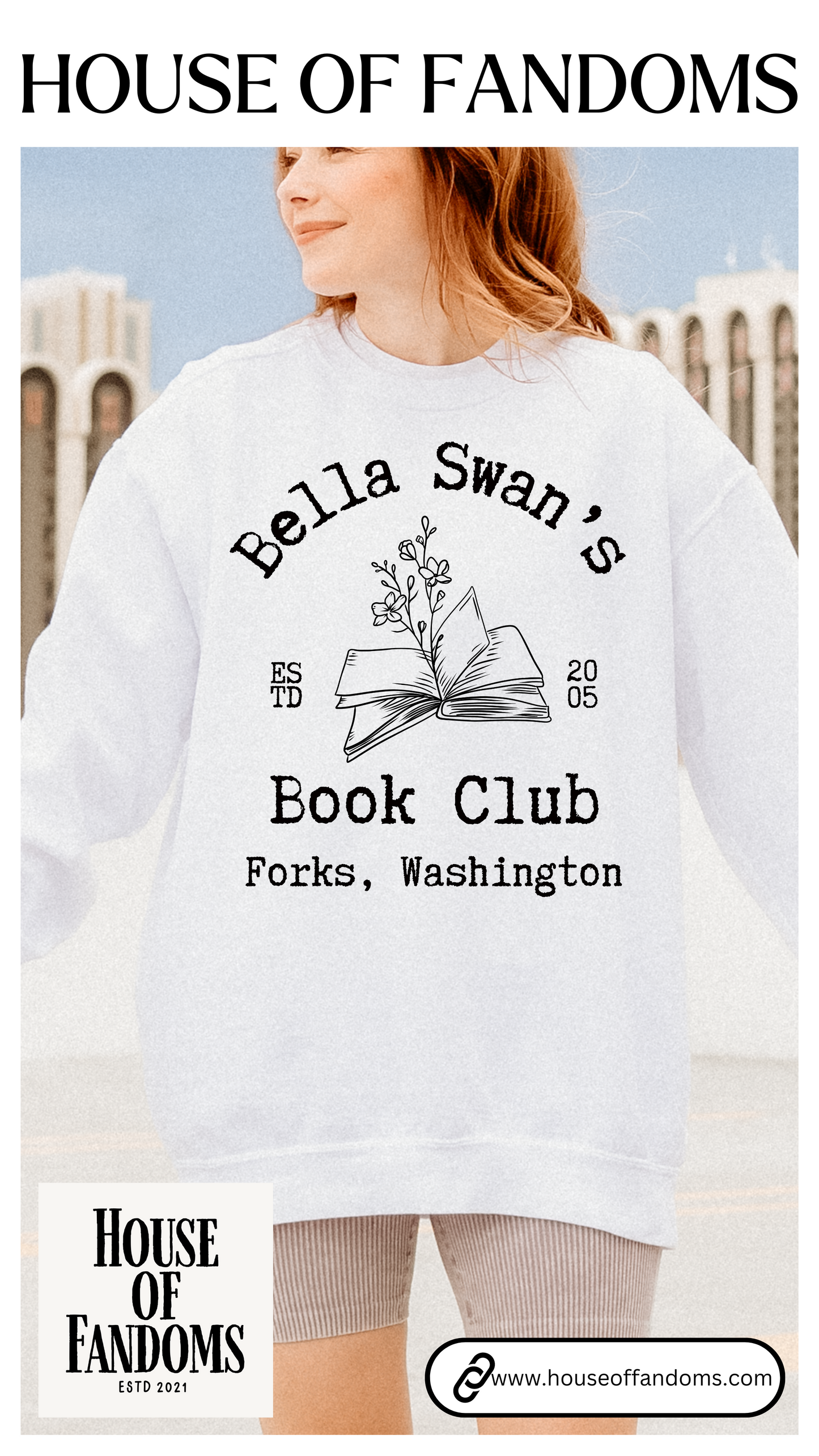 Comfort Colors® Twilight Saga Movie Book Sweatshirt