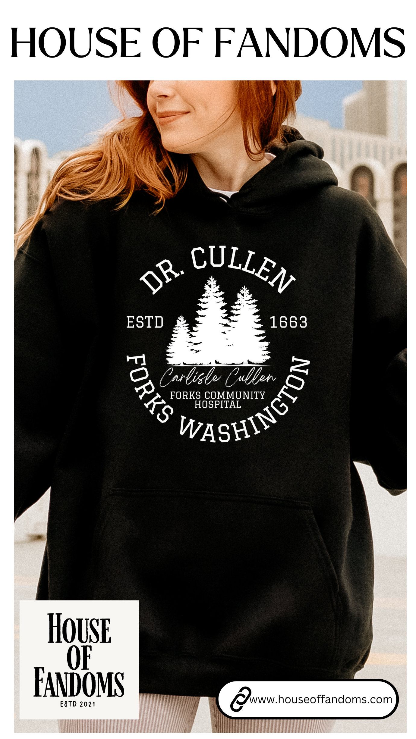 Twilight Saga Movie Hoodie