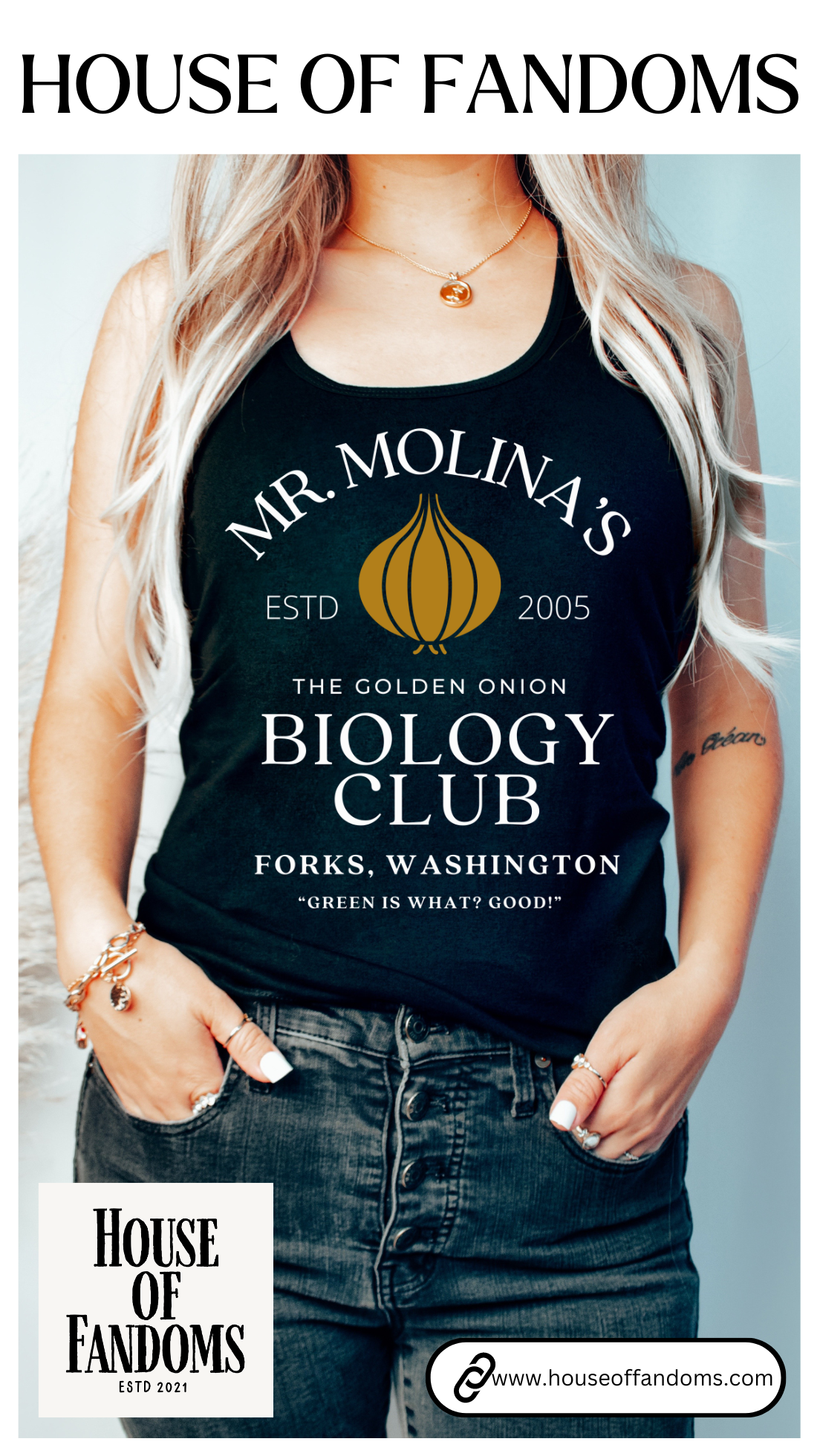 Twilight Saga Movie Book Shirt Tank - Mr Molina Book Club