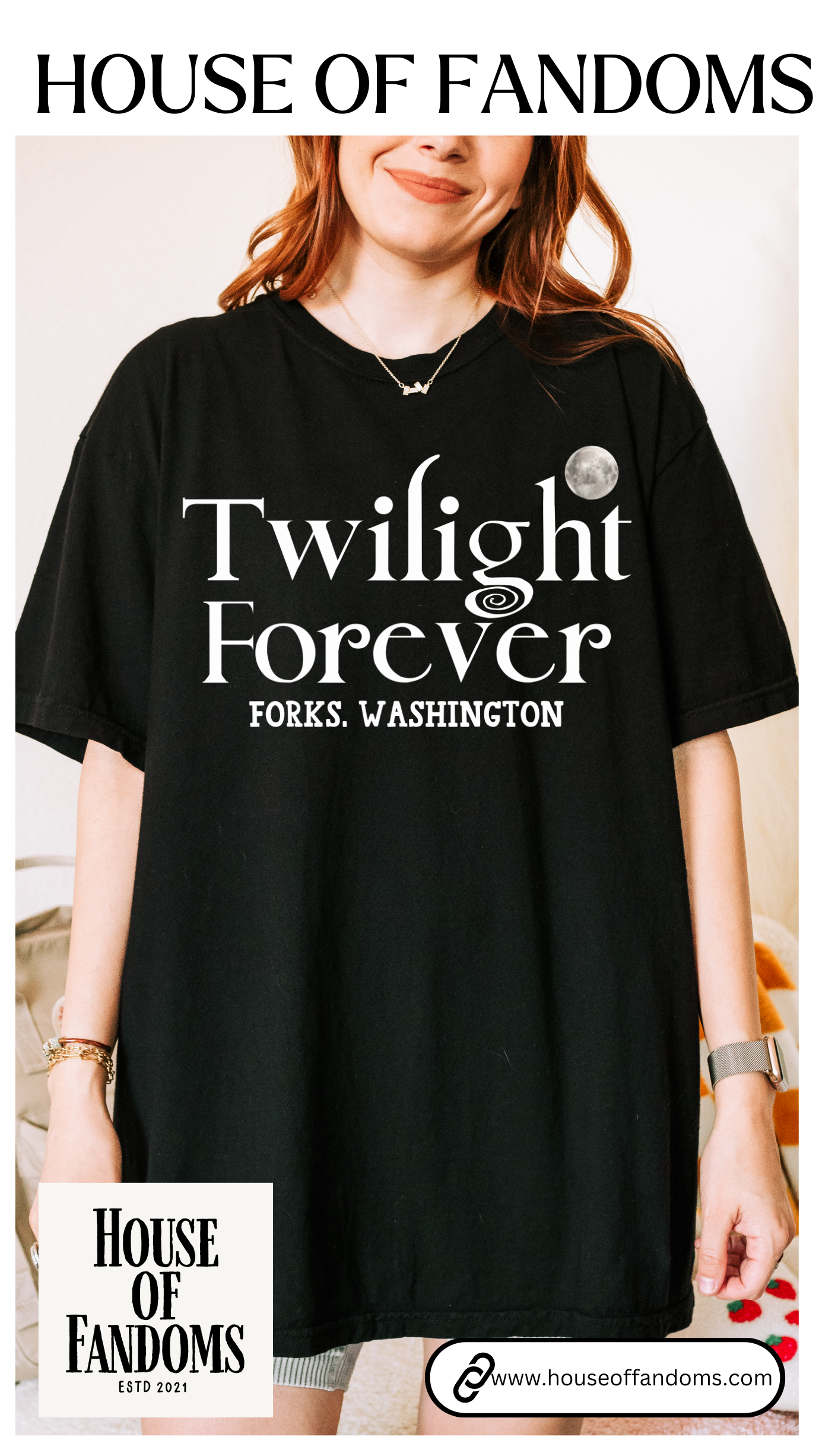 Comfort Colors® Twilight Saga Book Movie Shirt