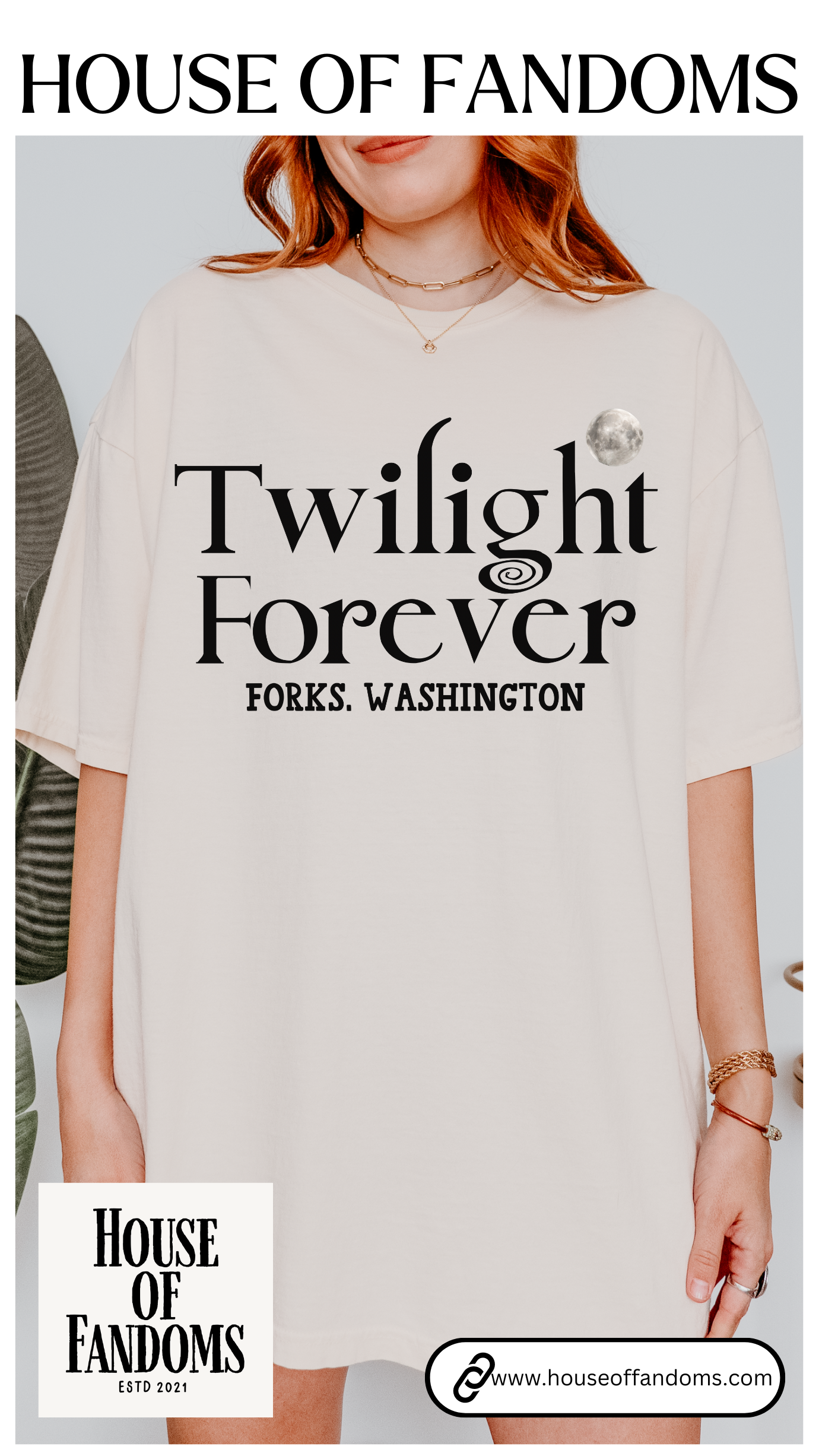 Comfort Colors® Twilight Saga Book Movie Shirt