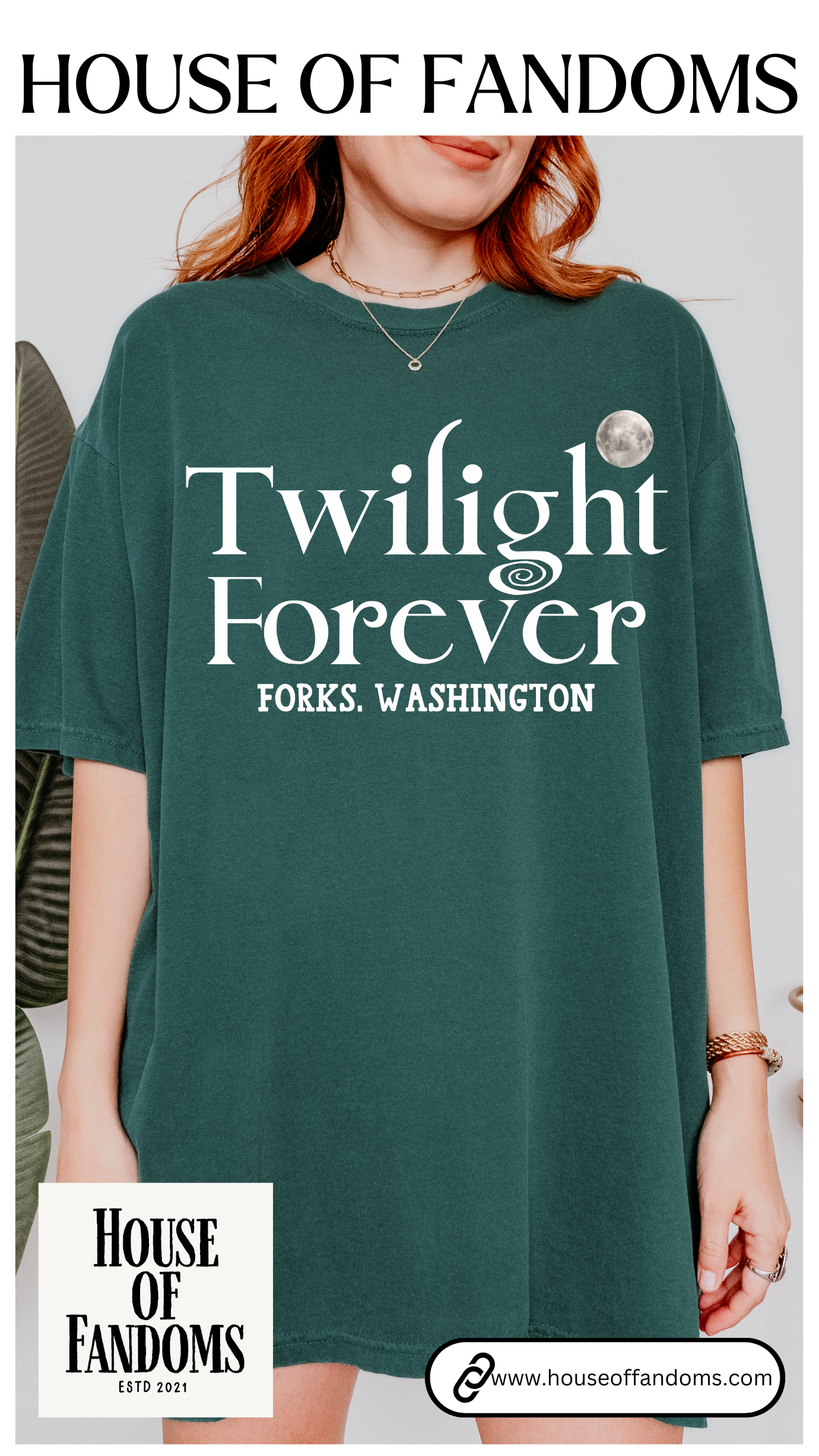 Comfort Colors® Twilight Saga Book Movie Shirt