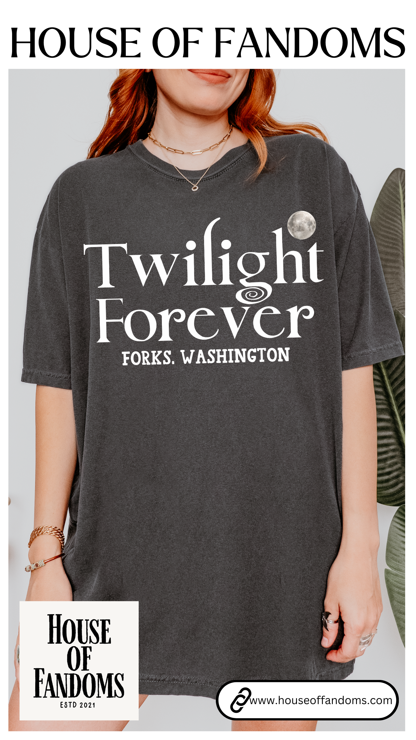 Comfort Colors® Twilight Saga Book Movie Shirt