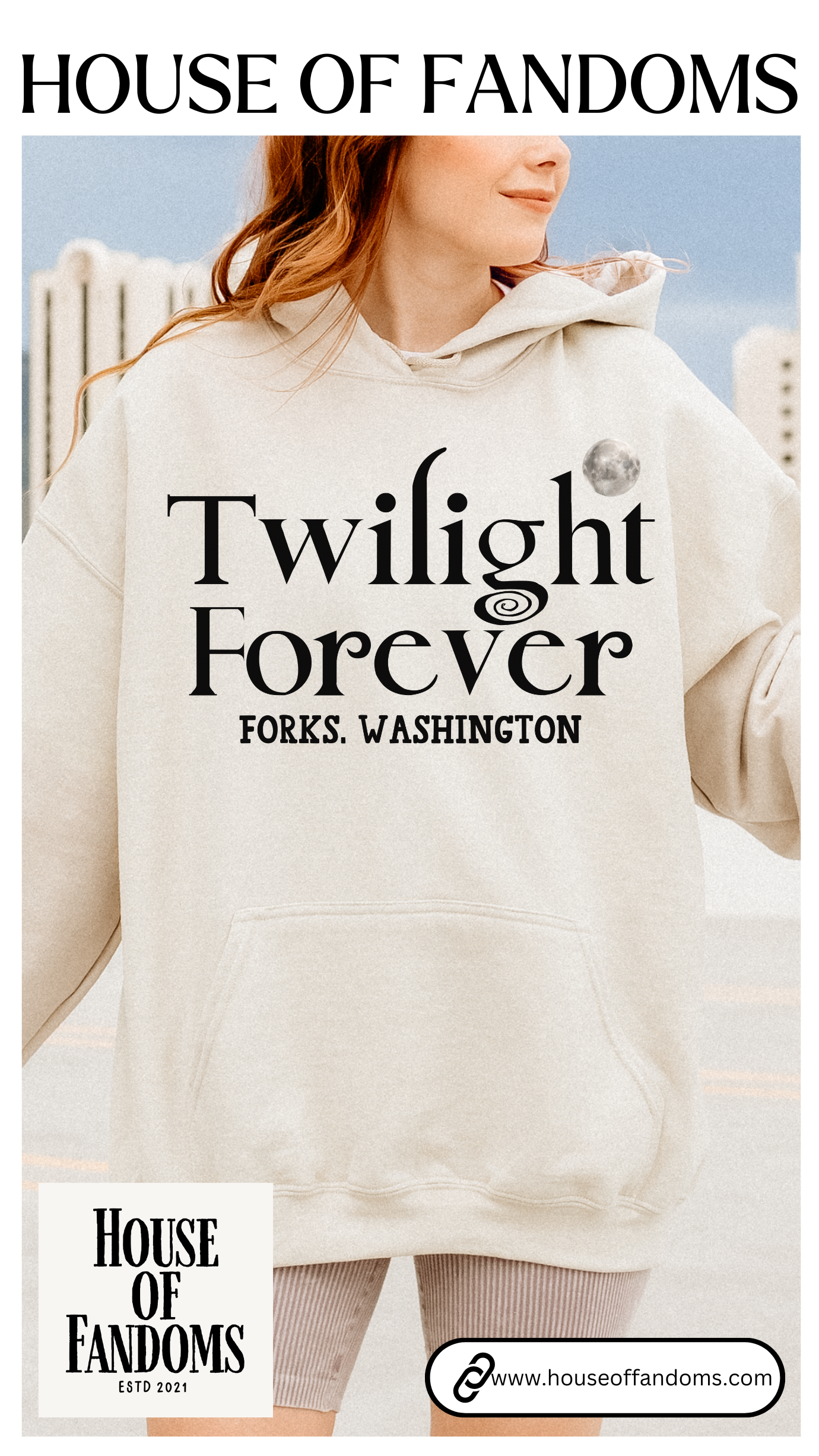 Twilight Saga Movie Hoodie