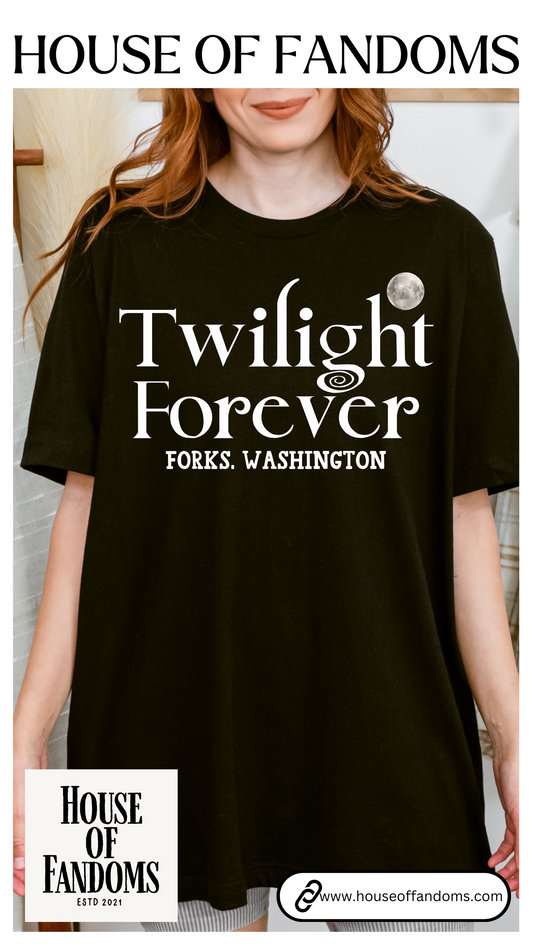 Twilight Saga Movie Book Shirt