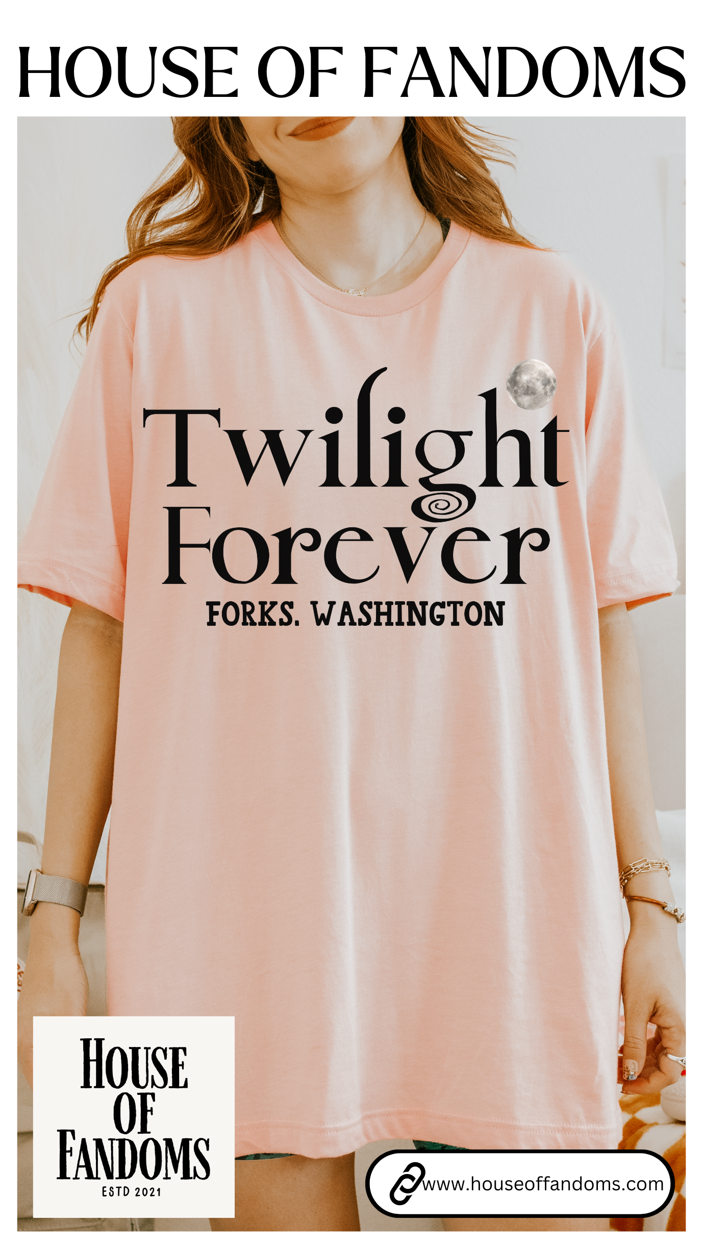 Twilight Saga Movie Book Shirt