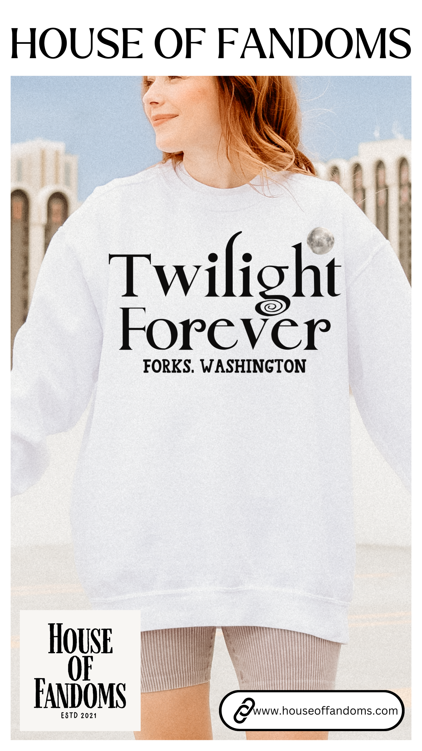 Comfort Colors® Twilight Saga Movie Book Sweatshirt