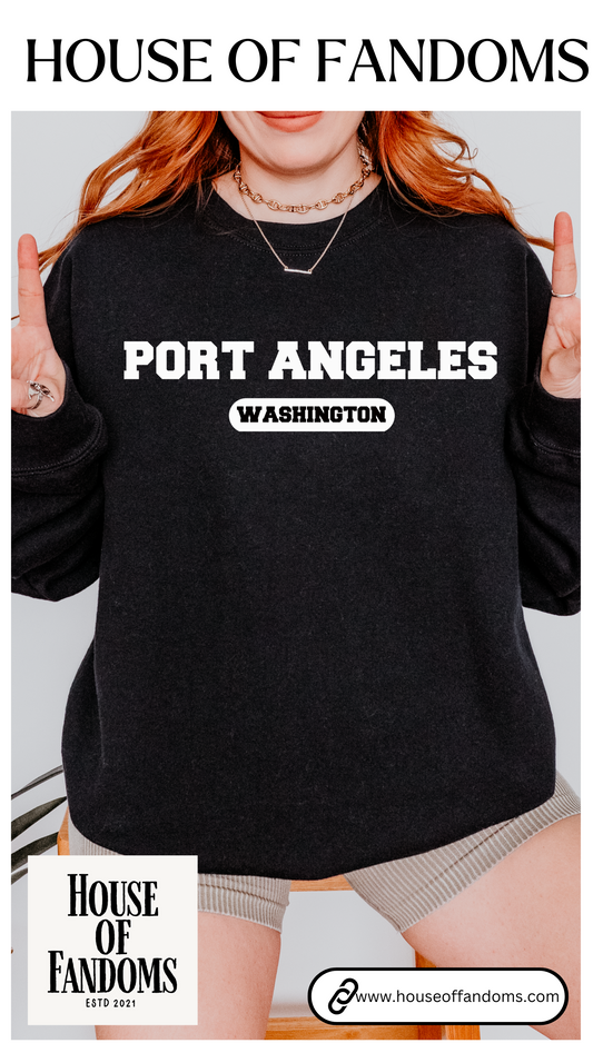 Twilight Saga Movie Sweatshirt - Port Angeles